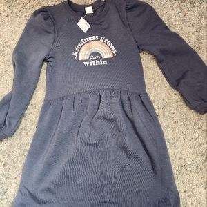 Girls size 10 sweatshirt dress